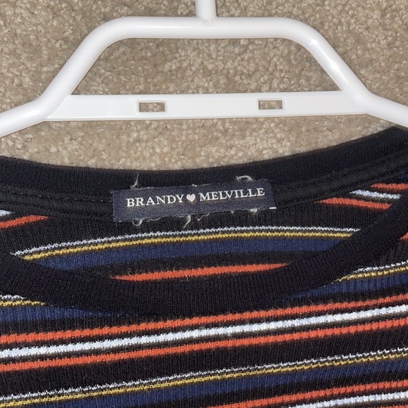 brandy melville striped long sleeve - Picture 3 of 3